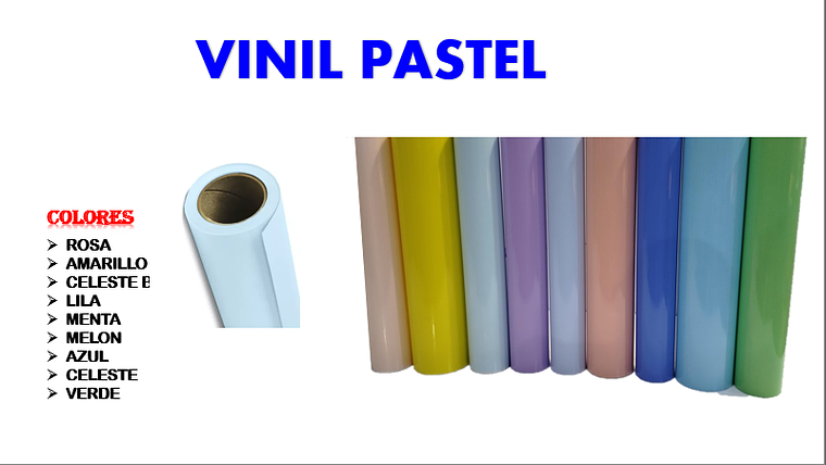 Vinil Pastel 1
