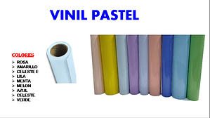 Vinil Pastel