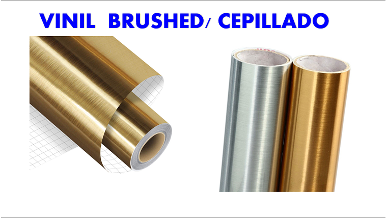 Vinil Brushed / Cepillado 1