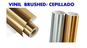 Vinil Brushed / Cepillado