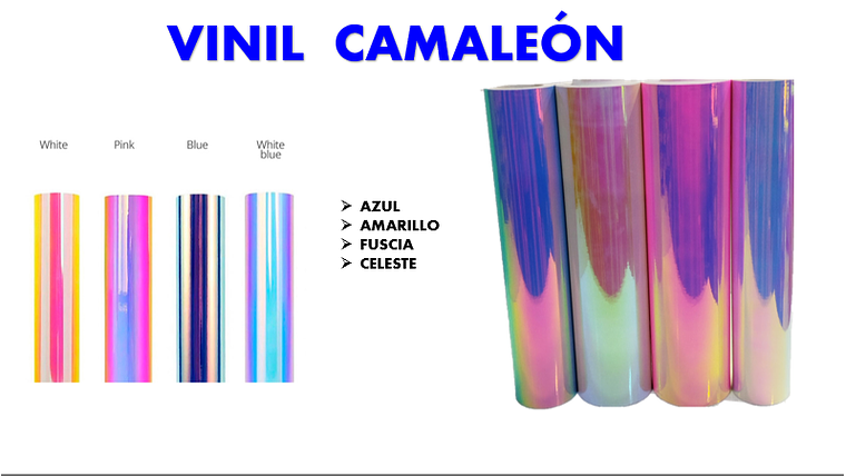 Vinil Camaleón  1