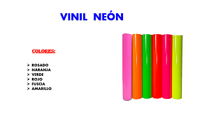 Vinil NEÓN