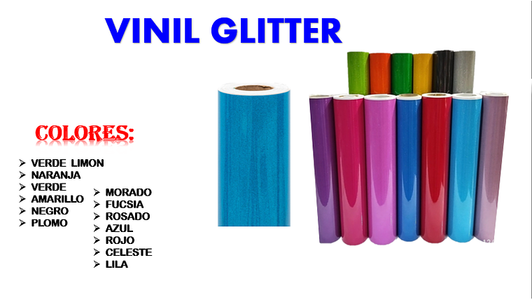 Vinil Glitter 1