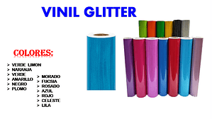 Vinil Glitter