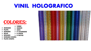 Vinil Holográfico