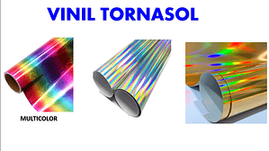 Vinil Tornasol