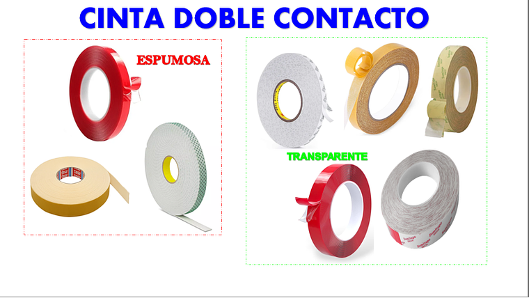 Cinta Doble Contacto 1