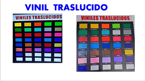 VINIL TRASLUCIDO