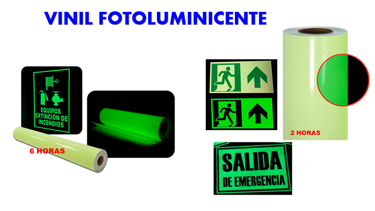 VINIL FOTOLUMINISCENTE 1