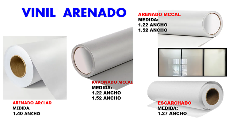 VINIL ARENADO 1