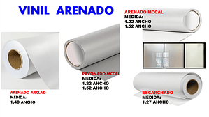 VINIL ARENADO