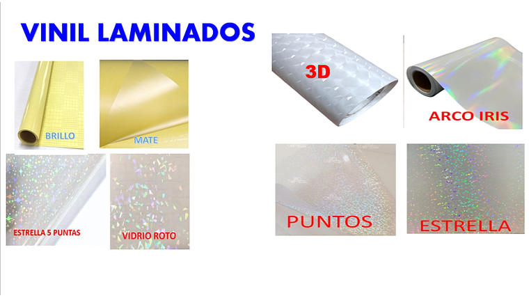VINIL LAMINADOS 1