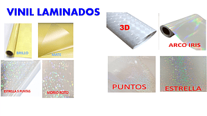 VINIL LAMINADOS