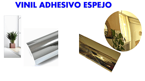 VINIL ADHESIVO ESPEJO