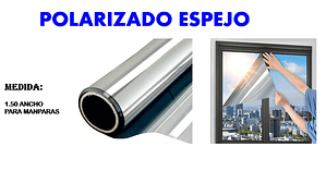 POLARIZADO ADHESIVO ESPEJO