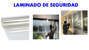 LAMINADO DE SEGURIDAD