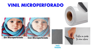 VINIL MICROPERFORADO