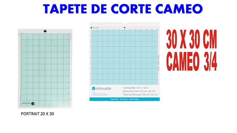 TAPETE DE CORTE CAMEO 1