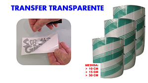 TRANSFER TRANSPARENTE