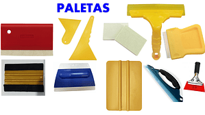 PALETAS PARA APLICAR EN VINIL