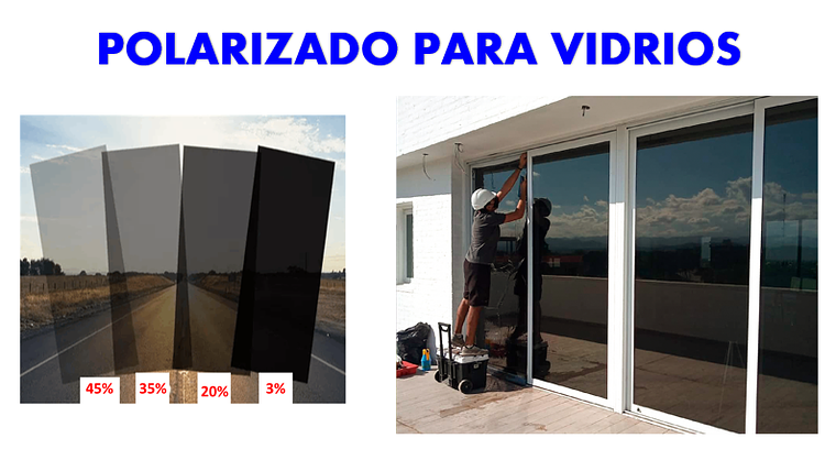 Polarizado para Vidrios 1