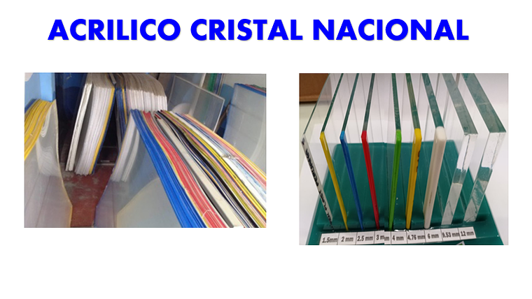 ACRÍLICO CRISTAL NACIONAL 1