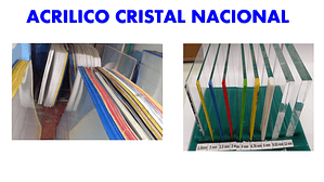 ACRÍLICO CRISTAL NACIONAL