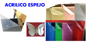 ACRÍLICO ESPEJO
