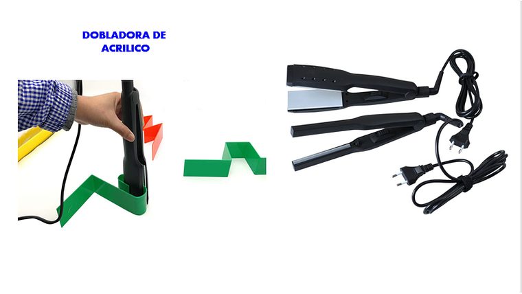 DOBLADORA DE ACRÍLICO 1