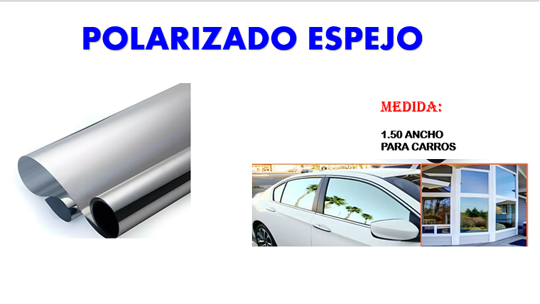 POLARIZADO ESPEJO 1