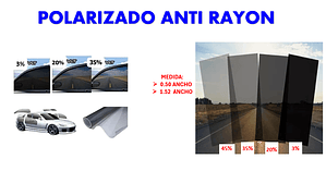 POLARIZADO ANTI RAYÓN