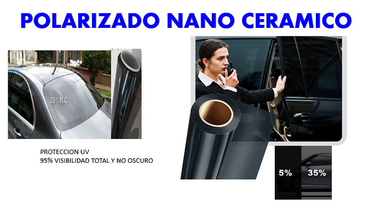 POLARIZADO NANO CERÁMICO 1