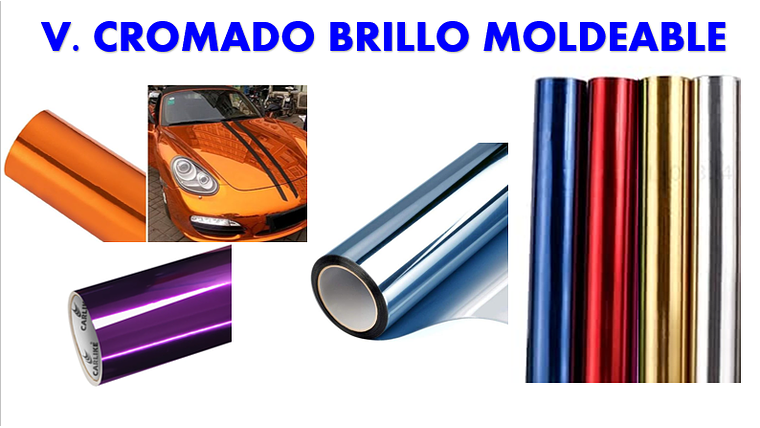 V. CROMADO BRILLO MOLDEABLE 1