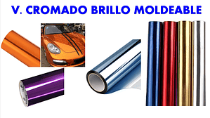 V. CROMADO BRILLO MOLDEABLE