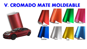 V. CROMADO MATE MOLDEABLE