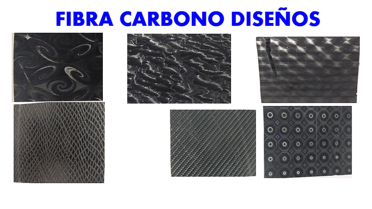 FIBRA CARBONO DISEÑOS 1
