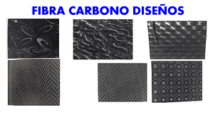 FIBRA CARBONO DISEÑOS