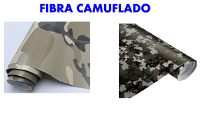 FIBRA CAMUFLADO
