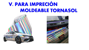 V. PARA IMPRESIÓN MOLDEABLE TORNASOL