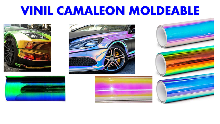 VINIL CAMALEÓN MOLDEABLE 1