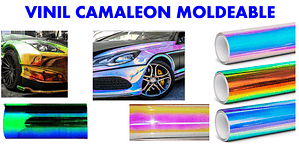 VINIL CAMALEÓN MOLDEABLE