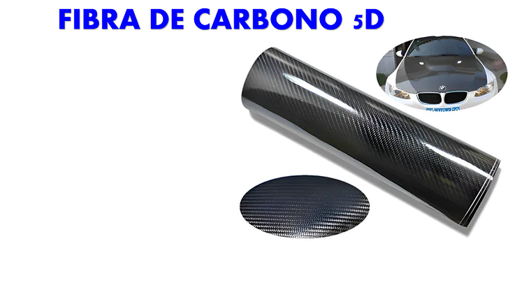 FIBRA DE CARBONO 5D 1