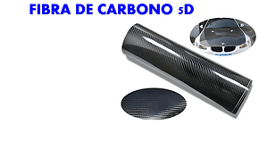FIBRA DE CARBONO 5D