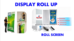 DISPLAY ROLL UP / ROLL SCREEN