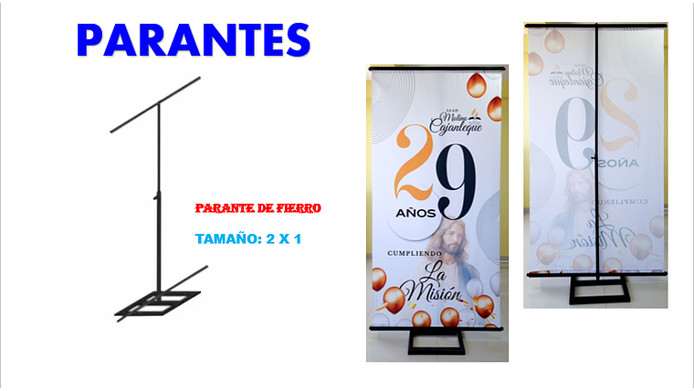 PARANTES (BANNER STANDS) 1