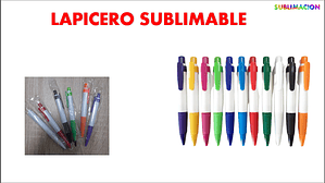 LAPICERO SUBLIMABLE