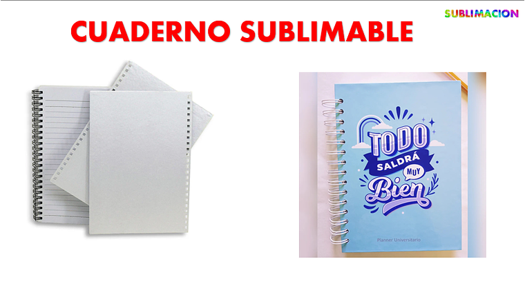 CUADERNO SUBLIMABLE 1