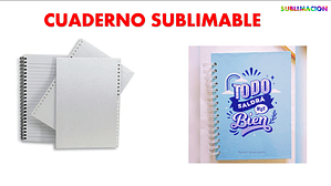 CUADERNO SUBLIMABLE