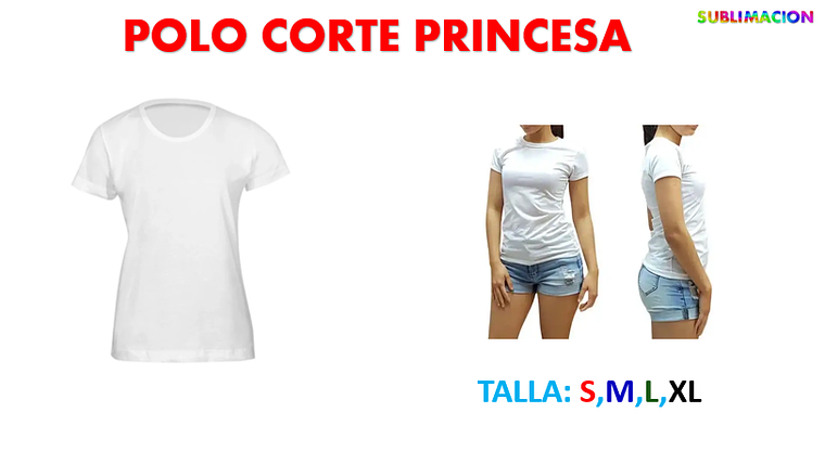 POLO CORTE PRINCESA 1