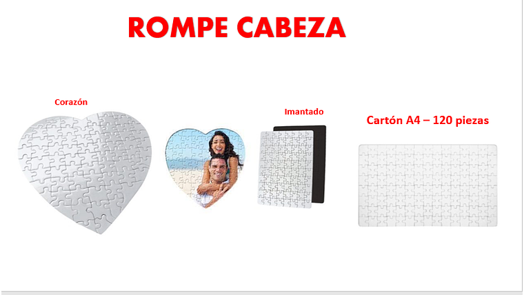 ROMPE CABEZA 1